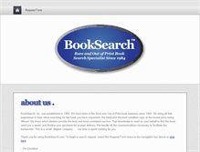 Tablet Screenshot of booksearch.com